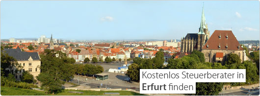 Jetzt Steuerberater in Erfurt finden und kostenlose Honoraranfragen stellen