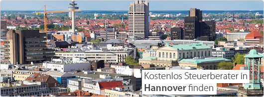 Jetzt Steuerberater in Hannover finden und kostenlose Honoraranfragen stellen