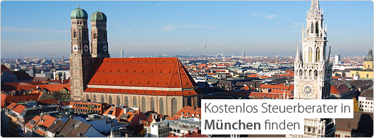 Jetzt Steuerberater in München finden und kostenlose Honoraranfragen stellen