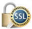 Ihre Daten werden SSL geschützt übertragen